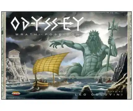Odyssey Wrath of Poseidon - Begränsat lager