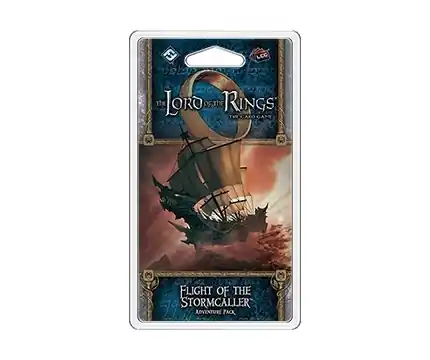 Få kvar i lager - The Lord of the Rings The Card Game - Flight of the Stormcaller (Exp.)