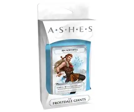 Favorit hos kunderna - Ashes Rise of the Phoenixborn - The Frostdale Giants (Exp.)