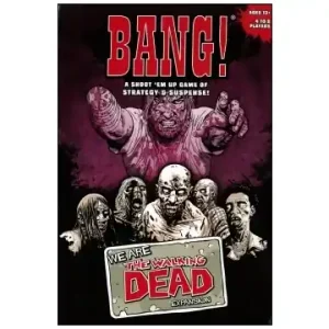 Bang! Walking Dead - We are the Walking Dead Expansion (Exp.) | Missa inte