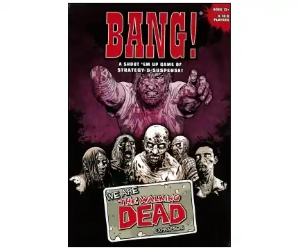 Bang! Walking Dead - We are the Walking Dead Expansion (Exp.) | Missa inte