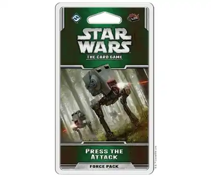 Star Wars The Card Game - Press the Attack (Exp.) | Nyhet i sortimentet