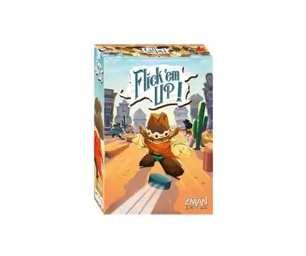 Flick ‘em Up! (Plastic) - Superpris