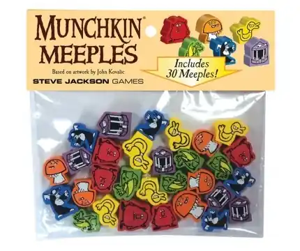 Munchkin Meeples - Expressfrakt