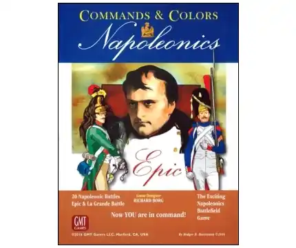 Superpris - Commands & Colors Napoleonics Expansion 6 - EPIC Napoleonics (Exp.)