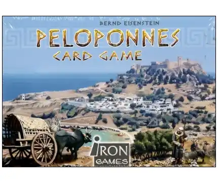 Efterfrågad - Peloponnes Card Game
