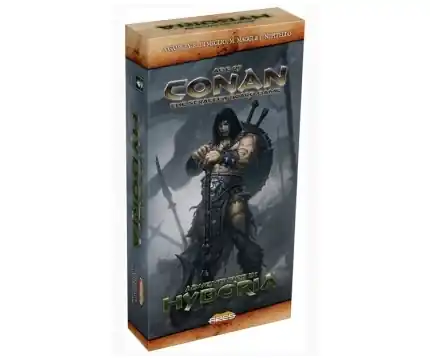 Age of Conan The Strategy Board Game - Adventures in Hyboria (Exp.) - Extra bra pris