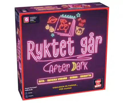 Direkt från tillverkaren | Ryktet Går After Dark