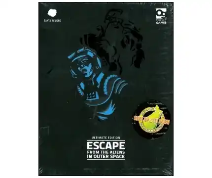 Efterfrågad | Escape from the Aliens in Outer Space