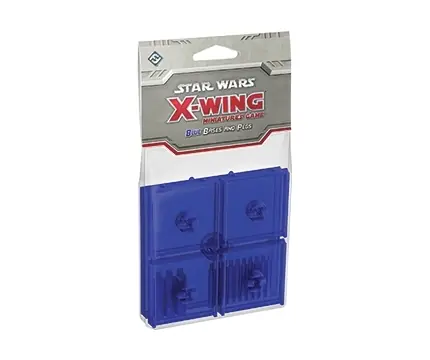 Rabatt | Star Wars X-Wing Blue Bases and Pegs (Exp.)