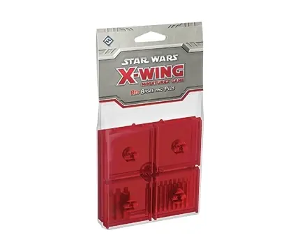 Nästan slut | Star Wars X-Wing Red Bases and Pegs (Exp.)