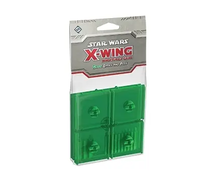 Star Wars X-Wing Green Bases and Pegs (Exp.) | Köp nu