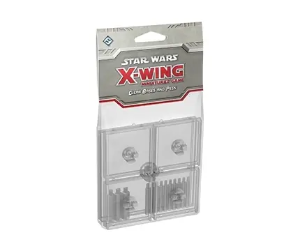 Prisnedsättning - Star Wars X-Wing Clear Bases and Pegs (Exp.)