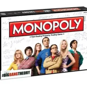 Monopoly Big Bang Theory - Reapris