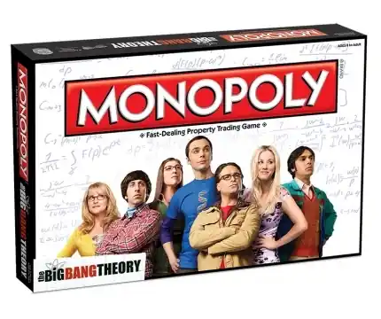 Monopoly Big Bang Theory - Reapris