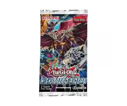 Yu-Gi-Oh! High-speed Riders - Booster (9 kort) - Premium