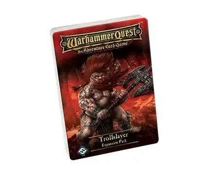 Nyhet hos oss - Warhammer Quest The Adventure Card Game - Trollslayer Expansion Pack (Exp.)