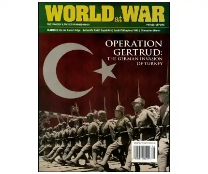 Sista chansen | World at war 49 - Operation Gertrud The German invasion of Turkey