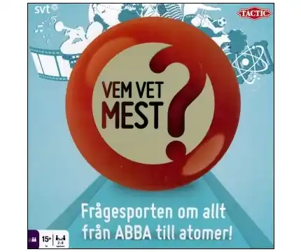 Så länge lagret räcker | Vem Vet Mest?