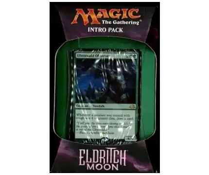 Magic The Gathering (CCG) Eldritch Moon Intro Pack, Weapons and Wards | Bara idag
