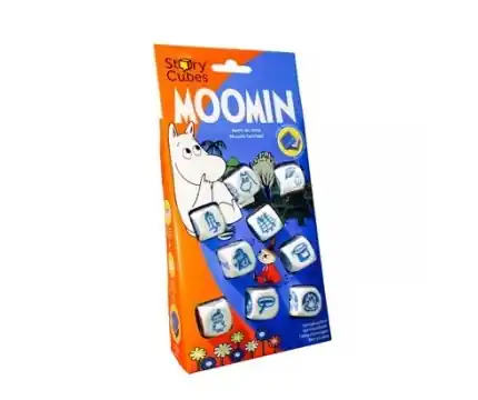 Rory‘s Story Cubes Moomin | Försäljningssuccé
