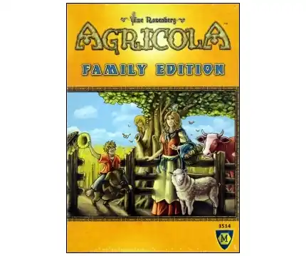 Agricola Family Edition (ENG) | Toppkvalitet