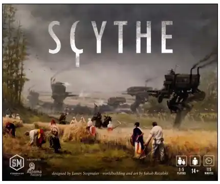 Bra pris just nu - Scythe