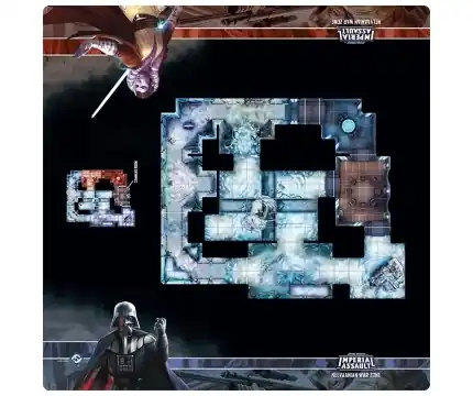 Star Wars Imperial Assault - Nelvaanian War Zone Skirmish Map (Exp.) | Slutrea