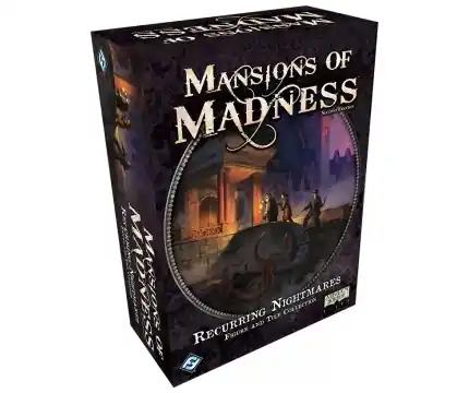Mansions of Madness Second Edition - Recurring Nightmares Figure and Tile Collection (Exp.) | Endast denna vecka