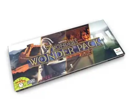 7 Wonders Wonder Pack (SVE) (Exp.) | Kundernas favorit