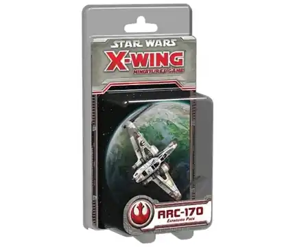 Star Wars X-Wing Miniatures Game - ARC-170 Expansion Pack (Exp.) | Finns att beställa