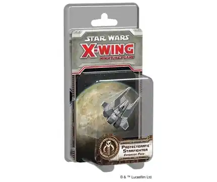 Topprodukt - Star Wars X-Wing Miniatures Game - Protectorate Starfighter Expansion Pack (Exp.)