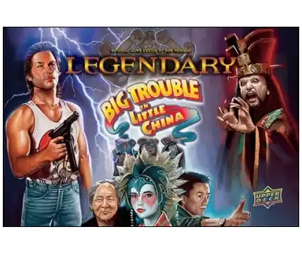 Legendary Big Trouble in Little China - Kan beställas online