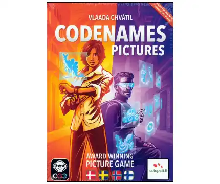 Codenames Pictures (SVE) | Rea