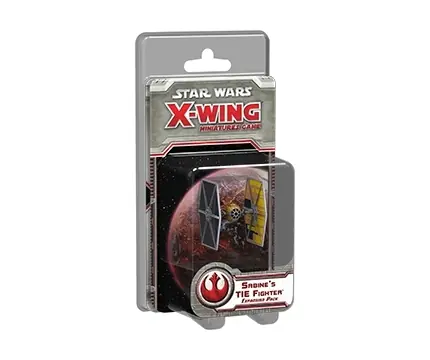 Star Wars X-Wing Miniatures Game - Sabine‘s TIE Fighter Expansion Pack (Exp.) - Kanonpris