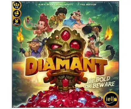 Diamant (Iello) (ENG) - Efterfrågad
