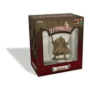 Zombicide Black Plague - Homer (Exp.) | Bra pris just nu