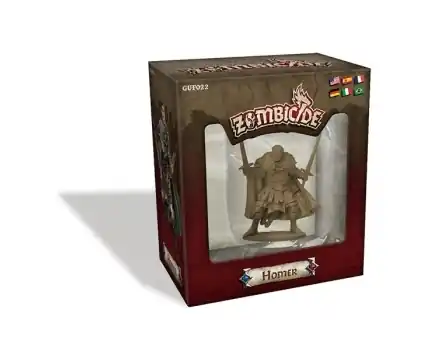 Zombicide Black Plague - Homer (Exp.) | Bra pris just nu