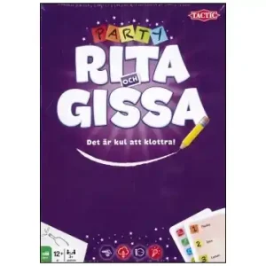 Bra pris | Rita och Gissa Party