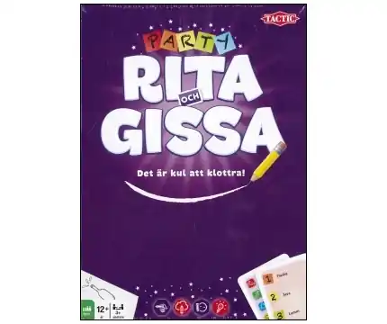 Bra pris | Rita och Gissa Party