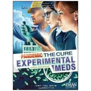 Superpris | Pandemic The Cure - Experimental Meds (Exp.)