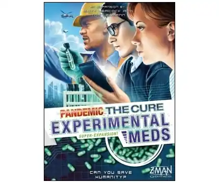 Superpris | Pandemic The Cure - Experimental Meds (Exp.)