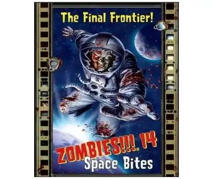 Gratis retur | Zombies!!! 14 Space Bites! (Exp.)