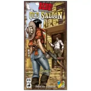 BANG! The Dice Game - Old Saloon (Exp.) - Mycket efterfrågad