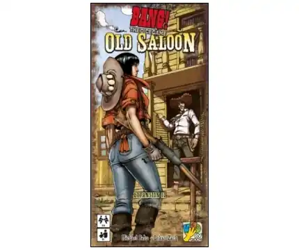 BANG! The Dice Game - Old Saloon (Exp.) - Mycket efterfrågad
