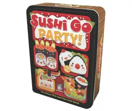 Nyhet hos oss | Sushi Go Party! (ENG)