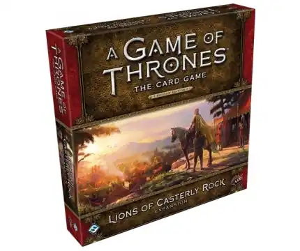 Kundfavorit | A Game of Thrones The Card Game (Second Edition) - Lions of Casterly Rock (Exp.)