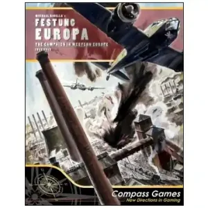 Festung Europa The Campaign for Western Europe, 1943-1945 - Extra rabatt