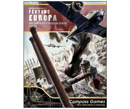 Festung Europa The Campaign for Western Europe, 1943-1945 - Extra rabatt
