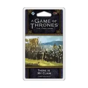 Beställ nu - A Game of Thrones The Card Game (Second Edition) - There is My Claim (Exp.)